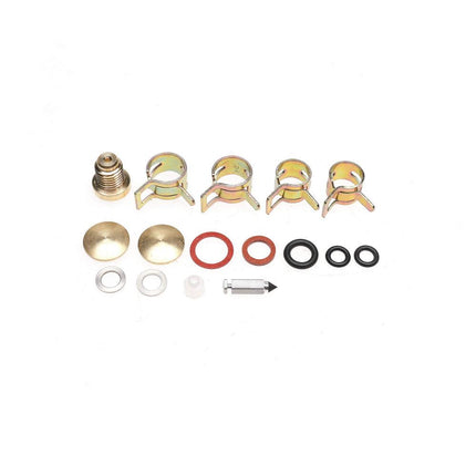 iFJF 18-7046 Carburetor Repair Kit for GLM - 40570 Johnson Evinrude Outboard 439076 398526 390055 435443 392550 434888 383906 Mallory 9-37100