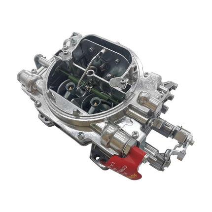 iFJF 1404 Carburetor Performer 500 CFM 4 Barrel Square Bore with Air Valve Secondary Manual Choke Carburetor for Chevy 305 Engine NO EGR