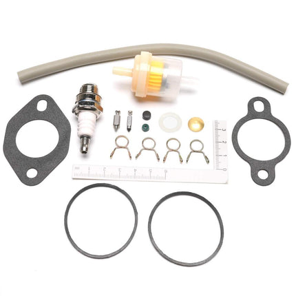 iFJF 1275703-S Carburetor Repair Kit with Spark Plug for Kohler CH11-16 CV11-16 CV460 CV461 CV490 CV491 CV492 CV493 SV591 SV600