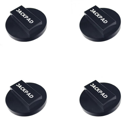 iFJF Jack Pad Adapter Anodized Black for BMW E90 E91 E92 E93 E38 E39 E60 E61 E63 E64 E65 E66 E70 E71 E89 x5 x6 x3 1m m3 m5 m6 f01 f02 f30 f10(4 pcs)