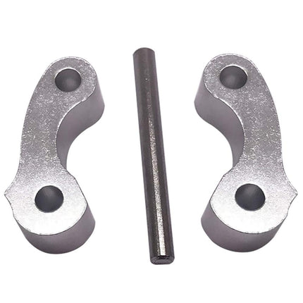 iFJF Window Latch Hinge Pivot for First Gen Tacoma Tundra Rear Quarter Window 1995-2004 Tundra 2000-2006 Xtracab 2pcs(silver)