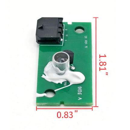 iFJF W10898445 Refrigerator Ice Level Control Receiver Replacement for W10518658 W10273549 W10260821 W10882532 AP6037913 PS11769410 Refrigerator
