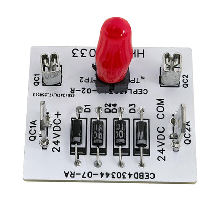 iFJF HK61EA033 HK61EA003 Rectifier Circuit Board Replacement for Carrier Bryant Payne Fan Relay Rectifier Control Board for Relay HN61PC002 CESO130052-01 1171780