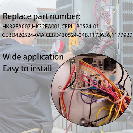 HK32EA007 Defrost Control Board for HVACR Applications Model 213CEA036000BAAA PH13EAZ36000AAAA HK32EA001V