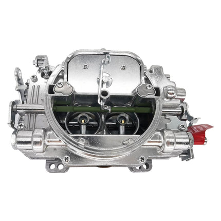 iFJF 1405 Carburetor for Performer 600 CFM 4 Barrel Square Bore Performance Carburetor with Air Value Secondary Manual Electric Choke No EGR (1405)