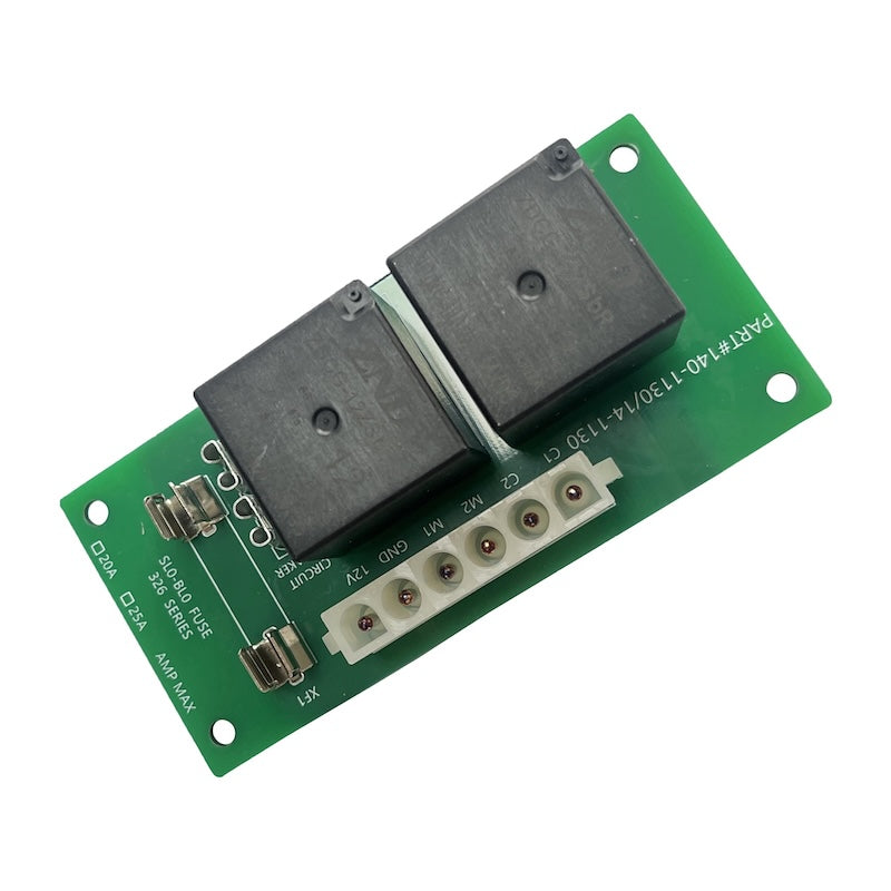 246063 RV Power Gear Slide Out Relay Control Board - 14-1130/140-1130 Replacement For Fleetwood