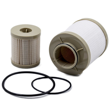 iFJF FD4616 Fuel Filter Lower Lifter Pump Filter and Upper Fuel Bowl Filter Replacement for 6.0L V8 Super Duty F250 F350 F450 F550 2003-2007 Excursion 2003-2005 Replaces 3C3Z9N184CB(Set of 6)