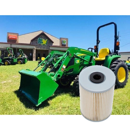 MIU802421 Fuel Filter with O-ring for 3032E 3033R 3038E 4044M 4049R 4052R 4066M Lawn Mover Tractor for 7020012 SN25127 FYD00002532