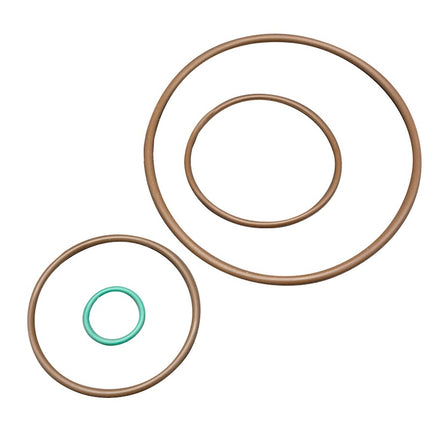 2.0T Vacuum Pump Rebuild Gasket Seal Kit O-Ring for 2005-2008.5 VW Jetta GTI GLI A3 A4 S3 Passat Golf R MKv, B6, 8P, B7 Gasket No Leaks