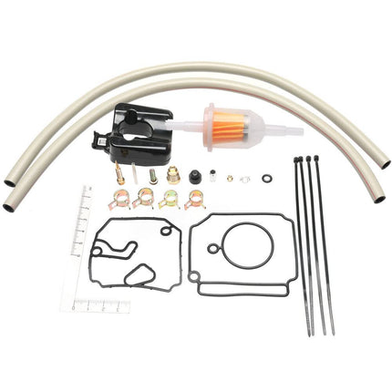 iFJF 18-7768 Carburetor Repair Kit for 40-50HP 2-Stroke Outboards Carburetor Replaces 9-37503 6H4-W0093-03-00 6H4-W0093-02-00 Sierra