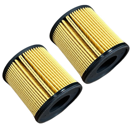 iFJF R12H Fuel Water Separator Replacement Filter Element 10 Micron (2Pcs)