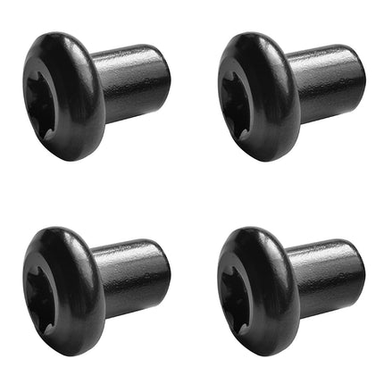 iFJF Door Hinge Nuts for Wrangler JK JKU 2007-2017 (4 PCS)