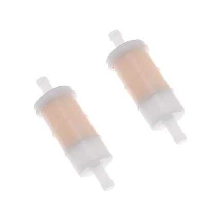 816296Q2 5/16" In-line Fuel Filter for Marine and Mercury 40-400 HP Outboard Diesel Engines 42 Micron 35-816296-4 2Pcs