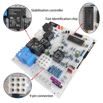 903429 Furnace Control Circuit Board for M1 Furnace Replaces 624602 6246020 624602A 624640