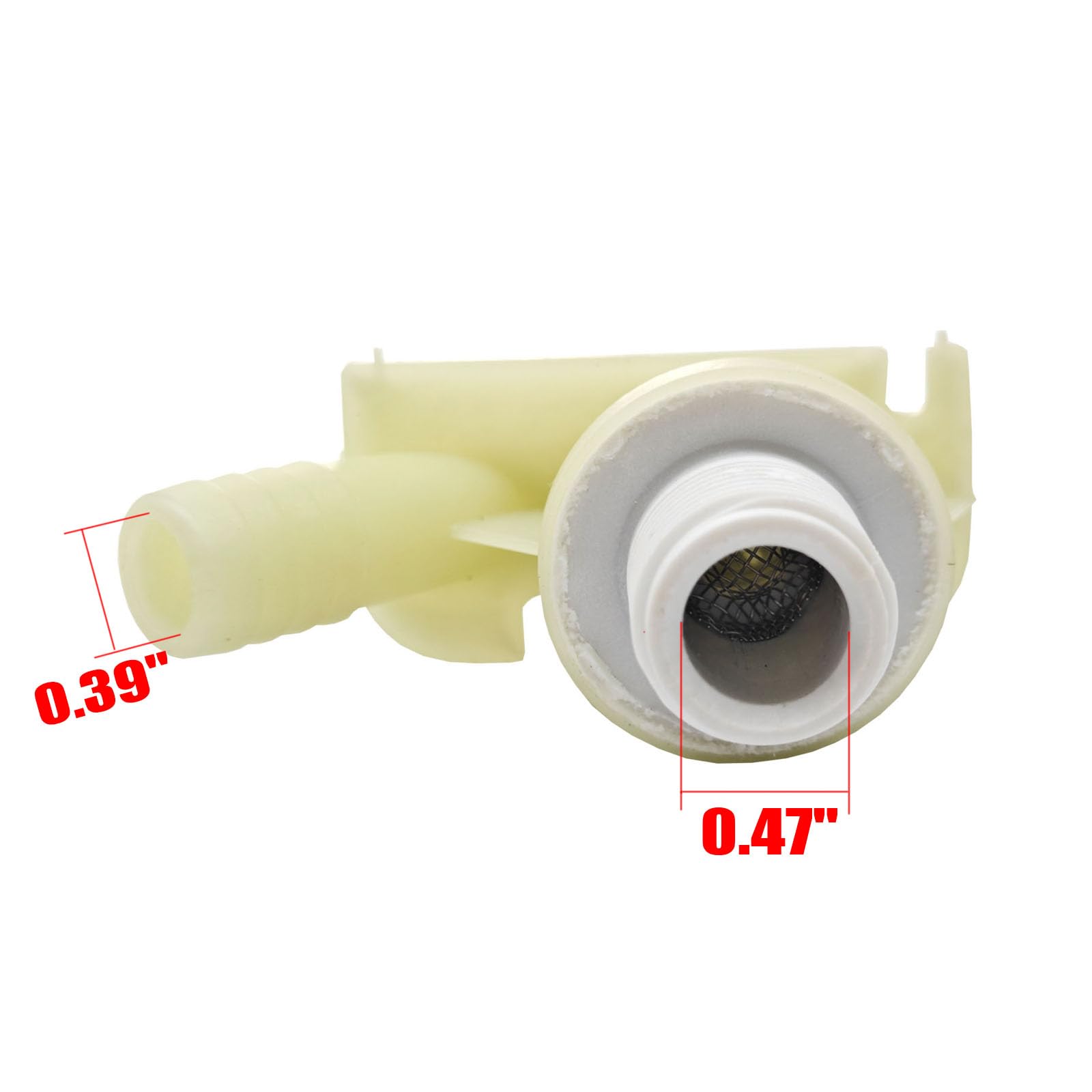 KIPA Water Valve Kit 385311641 for 300 310 320 Series Pedal Flush Sealand Marine Toilet, Fits for RV Camper Vacu-Flush Durable Well-Sealed Plastic Toilet Water Valve Kit KIPA Water Valve Kit 385311641 for 300 310 320 Series Pedal Flush Sealand Marine Toilet, Fits for RV Camper Vacu-Flush Durable Well-Sealed Plastic Toilet Water Valve Kit