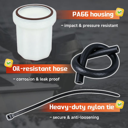 Mercury Mariner 6HP-45HP Fuel Filter Kit — Detail View 4 — iFJF