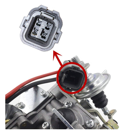 iFJF 21100-35463 Carburetor for Toyota 22R 21100-35570 TOY-507 1988-1990 Pickup 1981-1988 Hilux 1984 Celica 1984-1988 4Runner with Square Plug