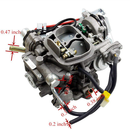 iFJF 21100-35520 New Carburetor for Toyota 22R Engine 1981-1995 Pickup 1981-1984 Cilica 1981-1988 Hilux 1981 Corona 1984 4Runner