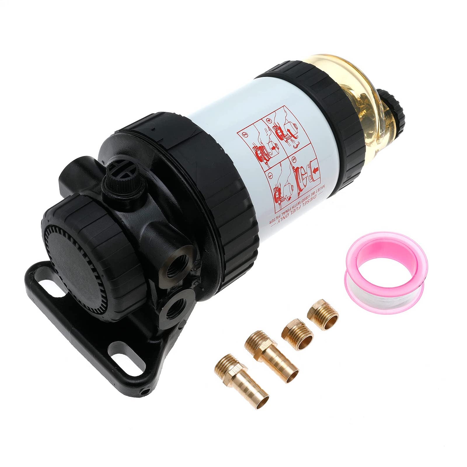 Motor Filter Assembly Module FM100 Fuel Filter for Cummins Diesel Engines – iFJF Direct