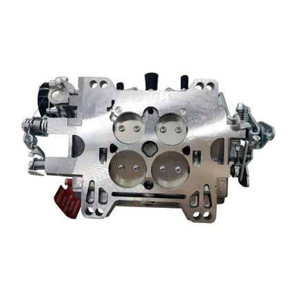 iFJF 1409 Marine Carburetor Performer 600 CFM 4 Barrel Square Bore with Air Valve Secondary Electric Choke Carburetor for Chrysler Chevy Marine Engine