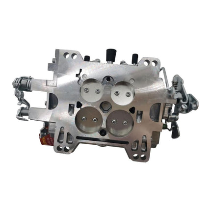 iFJF 1404 Carburetor Performer 500 CFM 4 Barrel Square Bore with Air Valve Secondary Manual Choke Carburetor for Chevy 305 Engine NO EGR