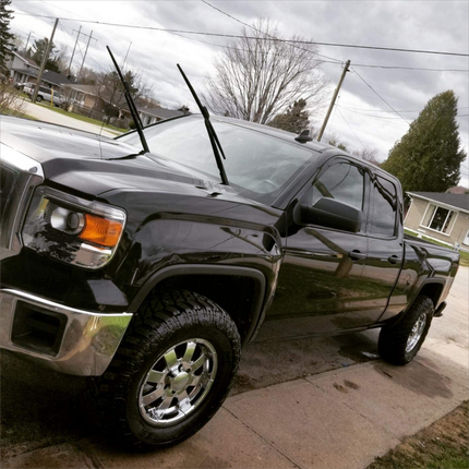 iFJF 2" Leveling Kit replace 1307 for Chevy GMC 1500 (Avalanche 1500 2007-2013,Silverado/Sierra 1500 2007-2018 2WD/4WD,Yukon XL 1500 2007-2020 2WD)