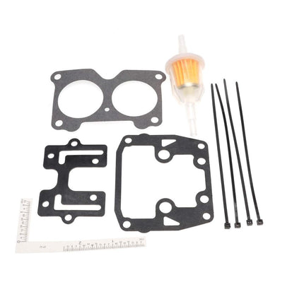 iFJF 18-7046 Carburetor Repair Kit for GLM - 40570 Johnson Evinrude Outboard 439076 398526 390055 435443 392550 434888 383906 Mallory 9-37100