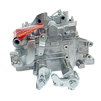 iFJF 1805 4 Barrel Carburetor for Thunder AVS Carburetor 650 CFM Satin Finish Square Bore（Manual Choke）