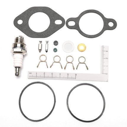 iFJF 1275703-S Carburetor Repair Kit with Spark Plug for Kohler CH11-16 CV11-16 CV460 CV461 CV490 CV491 CV492 CV493 SV591 SV600