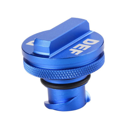 iFJF Aluminum Billet Exhaust Fluid Cap for Ram Cummins (2013-Up), Crafted with CNC 6061-T6 Billeted Aluminum