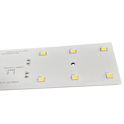 2PCS BCD-603WDG Refrigerator Led Light Strip Accessories
