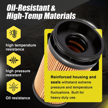 Dodge RAM 6.7L Cummins Oil Filter 2025-2026