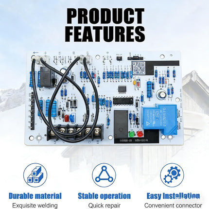 iFJF 16V38 Upgraded Replacement for Lennox Defrost HVAC Control Board 100269-08