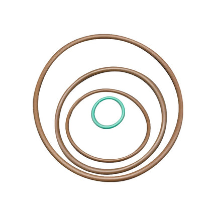 2.0T Vacuum Pump Rebuild Gasket Seal Kit O-Ring for 2005-2008.5 VW Jetta GTI GLI A3 A4 S3 Passat Golf R MKv, B6, 8P, B7 Gasket No Leaks