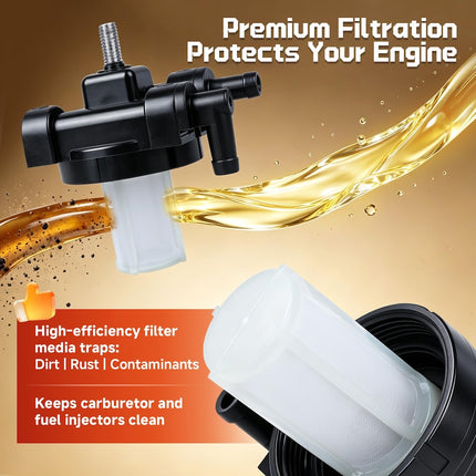 Mercury Mariner 6HP-45HP Fuel Filter Kit — Detail View 5 — iFJF