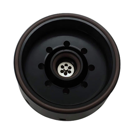 iFJF 1R-0750 Fuel Filter Aluminum Refit Head Replacement for Duramax 6.6L 2001-2016 Chevy Silverado/GMC Sierra LB7/LLY/LBZ/LMM/LML Diesel Engine Catepillar Fuel Filter with Upgraded Bolt