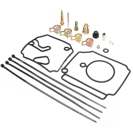 iFJF 18-7768 Carburetor Repair Kit for 40-50HP 2-Stroke Outboards Carburetor Replaces 9-37503 6H4-W0093-03-00 6H4-W0093-02-00 Sierra