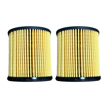 iFJF R12H Fuel Water Separator Replacement Filter Element 10 Micron (2Pcs)