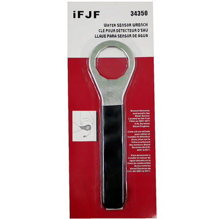 iFJF 34350 Water in Fuel Sensor Wrench 12 Sided for Chevy/GMC 6.6L Duramax Diesel Engines 2001-2011 Truck