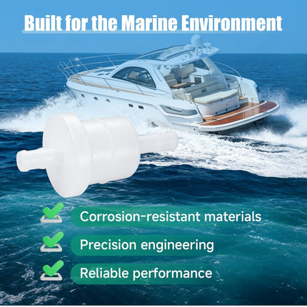 68T-24251 Inline Fuel Filter for Yamaha Outboard — Detail View 5 — iFJF