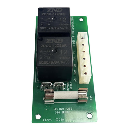 iFJF 14-1130 140-1130 RV Slide Out Relay Control Board Fits Power Gear Fleetwood 246063 135696 Wire Harness Connector 12V 20A