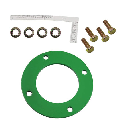 iFJF Mower Deck Spindle Reinforcement Ring for John Deere 42" Mower D100 D110 D130 LA125 LA130 LA140 LA145 LA155 LA165 X110 X120 X140 L100 (Set of 2)