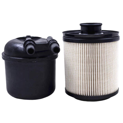 FD4615 Fuel Filter and FL2051S Oil Filter for 2011-2016 F250-F550 Super Duty 6.7L Powerstroke V8 Engine BC3Z-9N184-B BC3Z-6731-B