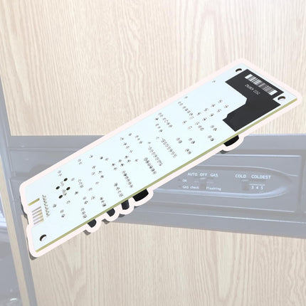 iFJF 630762 Refrigerator Optical Control Board Compatible With Optical Board Kit 637775 Fits All N611 and N811 Models