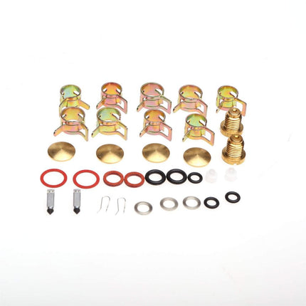 iFJF 18-7046 New Carburetor Repair Kit for 439076 Johnson Evinrude Twin V4 85 90 100 115 125 140HP V6 Crossflow