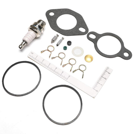 iFJF 1275703-S Carburetor Repair Kit with Spark Plug for Kohler CH11-16 CV11-16 CV460 CV461 CV490 CV491 CV492 CV493 SV591 SV600