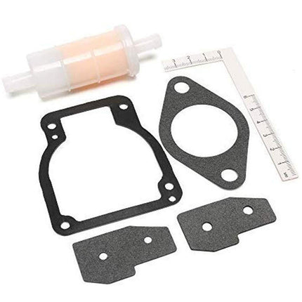 iFJF 18-7750-1 Carburetor Kit For Sierra Mercury Mariner Outboard Motor Replaces 1395-8236354, 1395-823635, 1395-811222, 1395-9599（pack of 3）