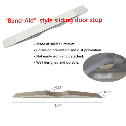 iFJF Sliding Door Stopper for Van Door Midway Door Stop Kit Universal for Sprinter Transit Campervans