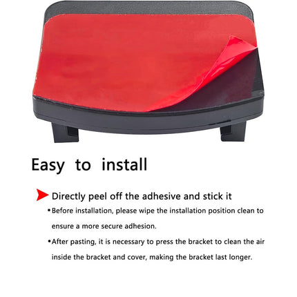 iFJF Gas Cap Holder Compatible for Wrangler JL Sahara 2018-2023 Fuel Tank Cap Holder