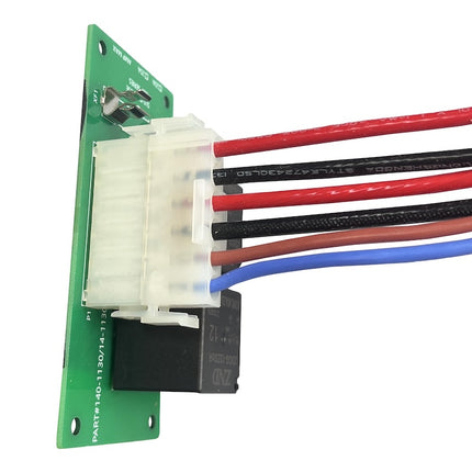 iFJF 14-1130 140-1130 RV Slide Out Relay Control Board Fits Power Gear Fleetwood 246063 135696 Wire Harness Connector 12V 20A